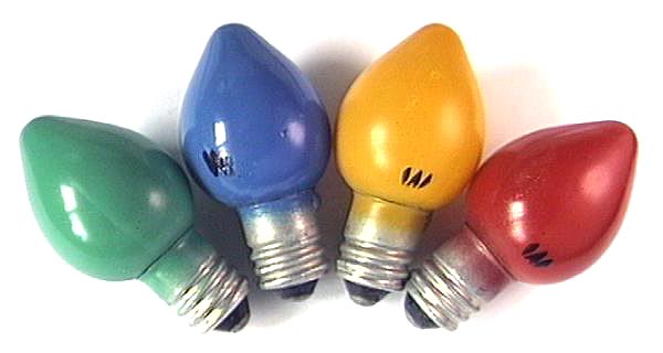 Westinghouse C-5 series-set bulbs from the 1950s